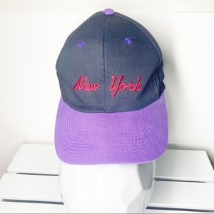NEW YORK HAT Adjustable One size fits all EUC